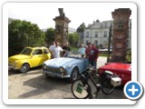 Samedi 13 septembre 2014 : Exposition lors de la porte-ouverte du maraicher JY Guiteny et au chateau de la Cour-Neuve