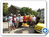 Samedi 13 septembre 2014 : Exposition lors de la porte-ouverte du maraicher JY Guiteny et au chateau de la Cour-Neuve