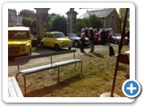 Samedi 13 septembre 2014 : Exposition lors de la porte-ouverte du maraicher JY Guiteny et au chateau de la Cour-Neuve