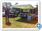 Dimanche 7 juin 2015 : Stand  la 13e Bourse-Expo de Benureau  Ste-Luce-sur-Loire