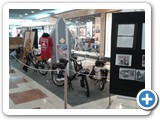 4 au 14 novembre 2015 : Exposition au Leclerc Atout Sud de Rez organis par l'Atelier du Temps et avec la participation de quelques adhrents de l'AVAS
