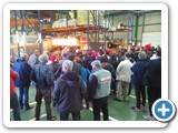 Mercredi 23 dcembre 2015 : Sortie  l'ESAT-Biocat de Gtign avec l'Atelier du Temps