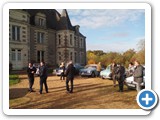 Dimanche 6 novembre 2016 : Sortie Automne au Monde de Jacques au chteau de la Houssaye  St-Laurent-du-Mottay
