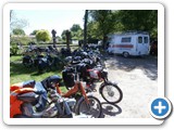 Dimanche 23 avril 2017 : 4e Rtro Cyclo (55 participants) - Balade autour du lac de Grand Lieu