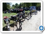 Dimanche 23 avril 2017 : 4e Rtro Cyclo (55 participants) - Balade autour du lac de Grand Lieu