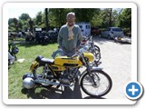 Dimanche 23 avril 2017 : 4e Rtro Cyclo (55 participants) - Balade autour du lac de Grand Lieu